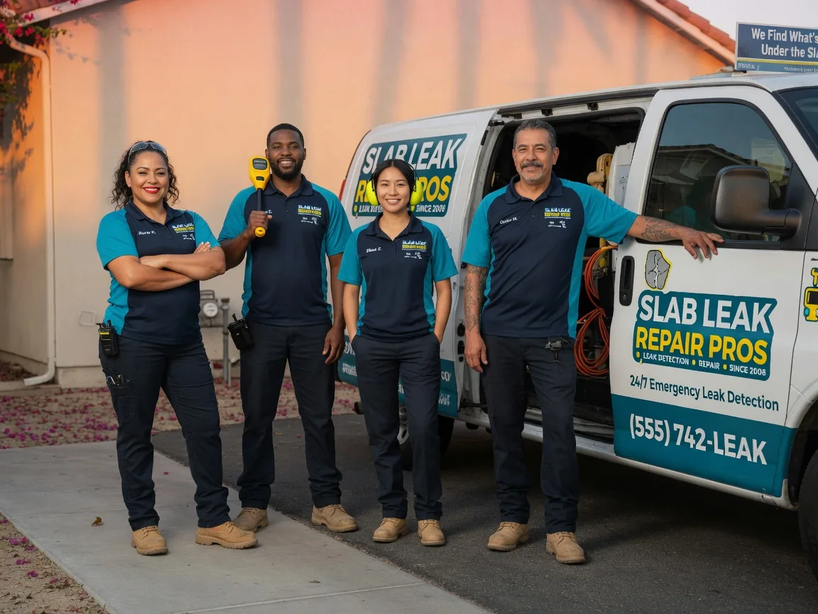 Slab Leak Repair company in Dyersville, IA